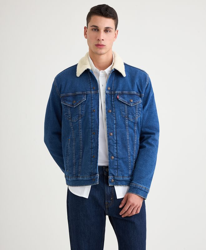 Chaqueta Trucker Levi’s® Para Hombre