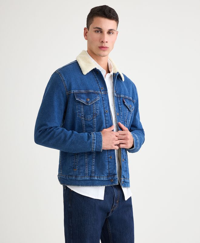 Chaqueta Trucker Levi’s® Para Hombre