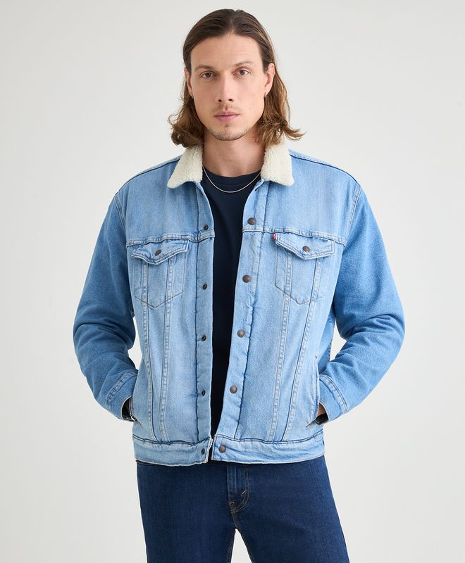 Chaqueta Trucker Levi’s® Para Hombre