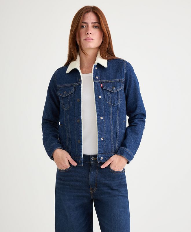 Chaqueta Sherpa Levi’s® Para Mujer