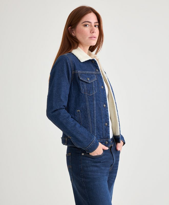 Chaqueta Sherpa Levi’s® Para Mujer