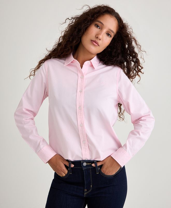 Camisa Manga Larga The Classic Levi’s® Para Mujer