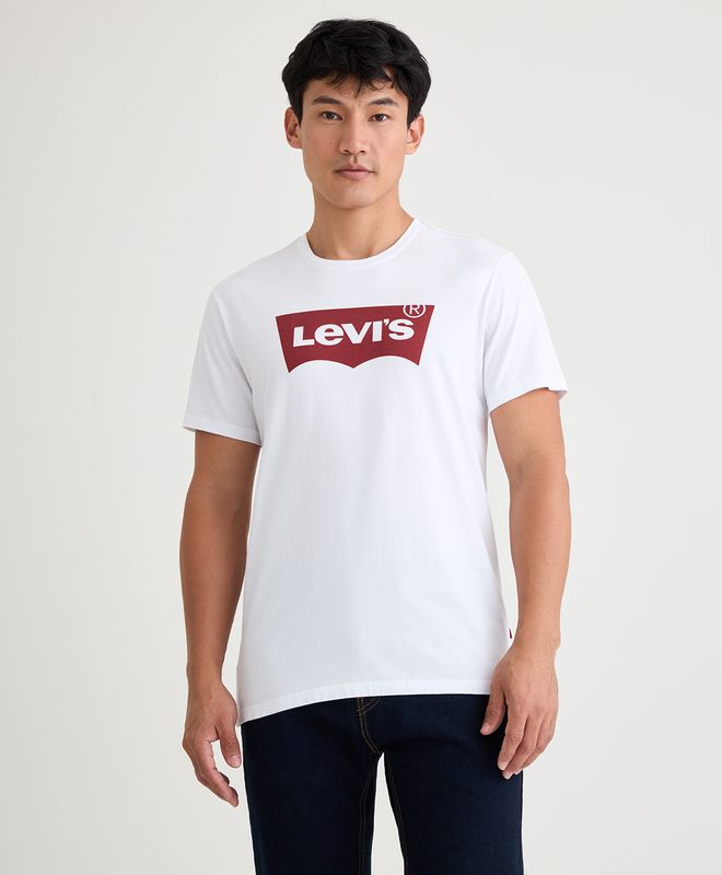 Camiseta Manga Corta Levi’s® Para Hombre