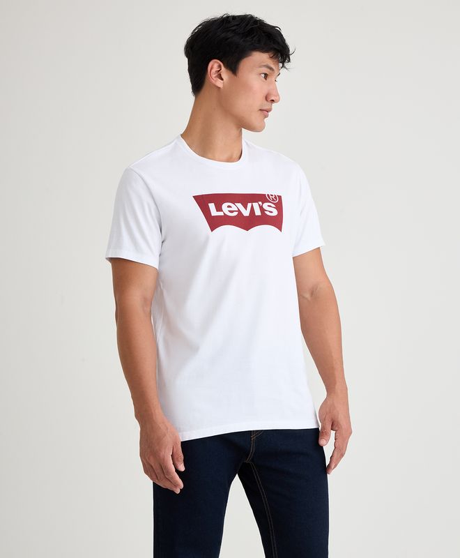 Camiseta Manga Corta Levi’s® Para Hombre