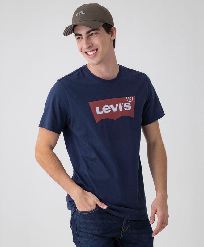 Camiseta Manga Corta Levi’s® Para Hombre