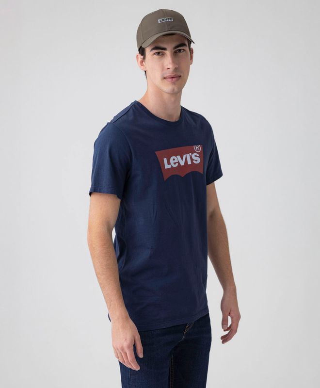 Camiseta Manga Corta Levi’s® Para Hombre