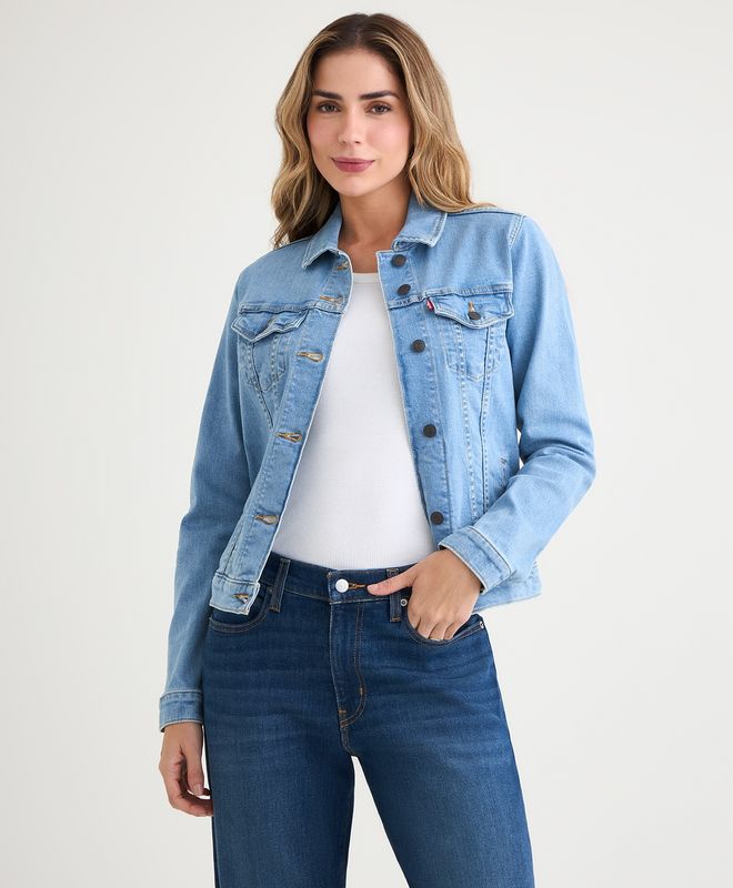 Chaqueta Trucker Levi’s® Para Mujer