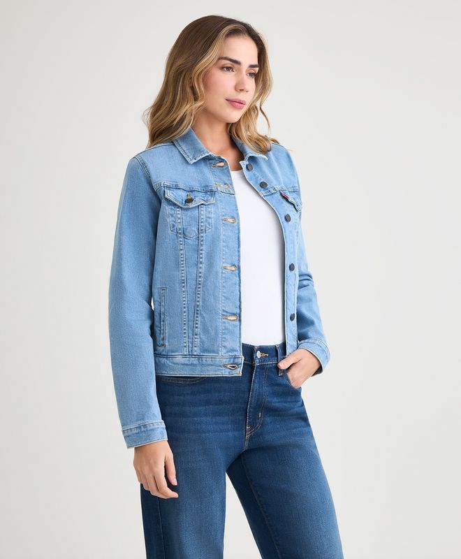 Chaqueta Trucker Levi’s® Para Mujer