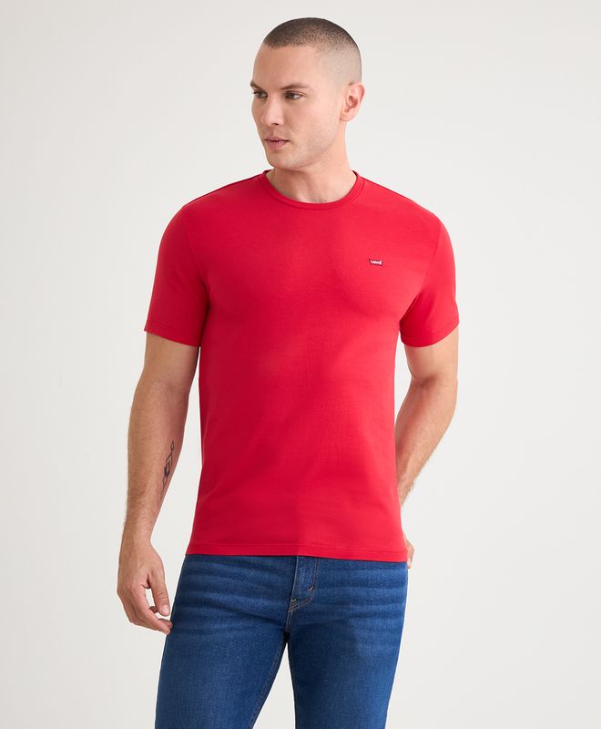 Camiseta Manga Corta Classic Levi’s® Para Hombre