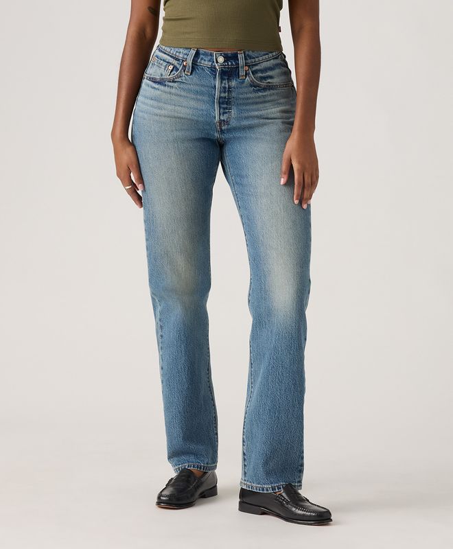 Jeans 501® Curve Levi’s® Para Mujer