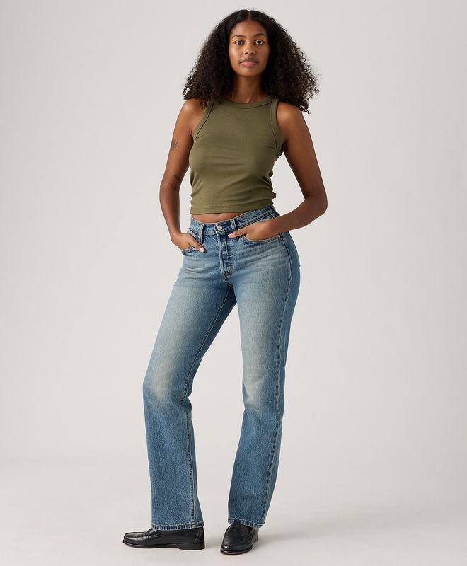 Jeans 501® Curve Levi’s® Para Mujer