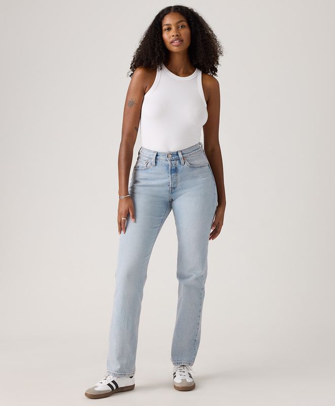 Jeans 501® Curve Levi’s® Para Mujer