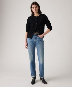 Jeans 501® Original Levi’s® Para Mujer