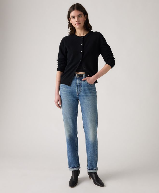 Jeans 501® Original Levi’s® Para Mujer