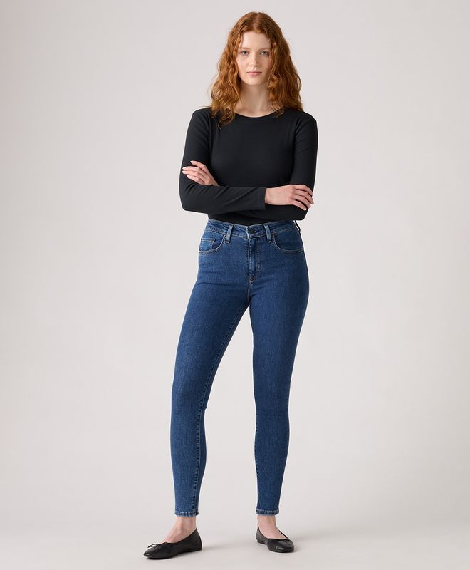 Jeans 721 High Rise Skinny Levi’s® Para Mujer