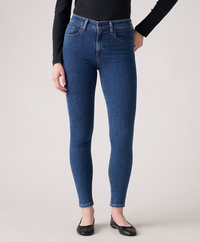 Jeans 721 High Rise Skinny Levi’s® Para Mujer