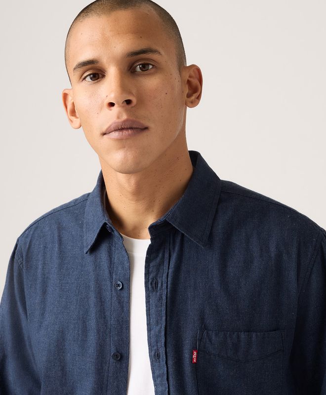 Camisa Manga Larga Sunset Levi’s® Para Hombre