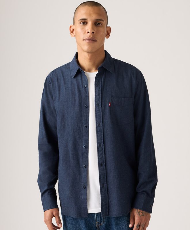 Camisa Manga Larga Sunset Levi’s® Para Hombre