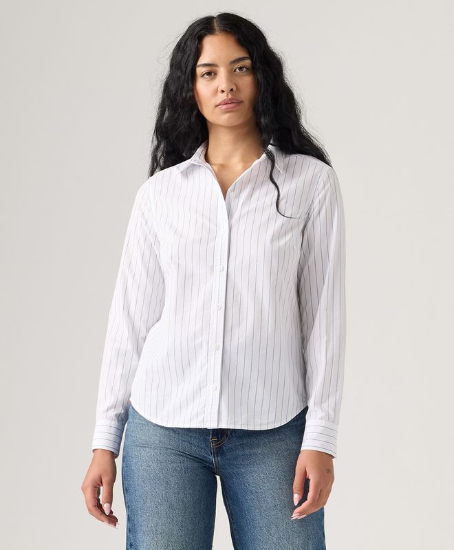 Camisa Manga Larga The Classic Levi’s® Para Mujer