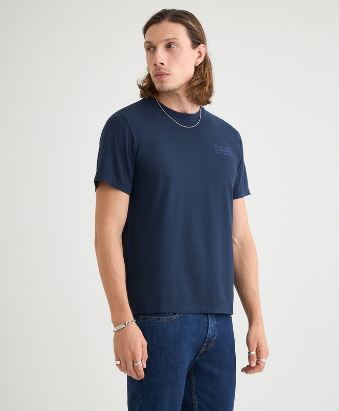 Camiseta Manga Corta Levi’s® Para Hombre