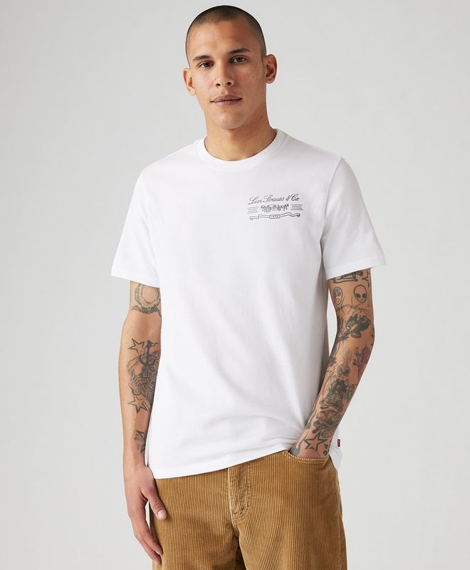 Camiseta Manga Corta Levi’s® Para Hombre