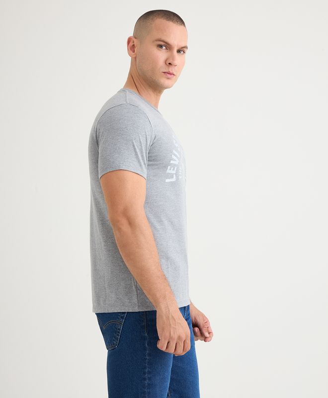 Camiseta Manga Corta Levi’s® Para Hombre