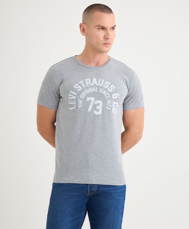 Camiseta Manga Corta Levi’s® Para Hombre