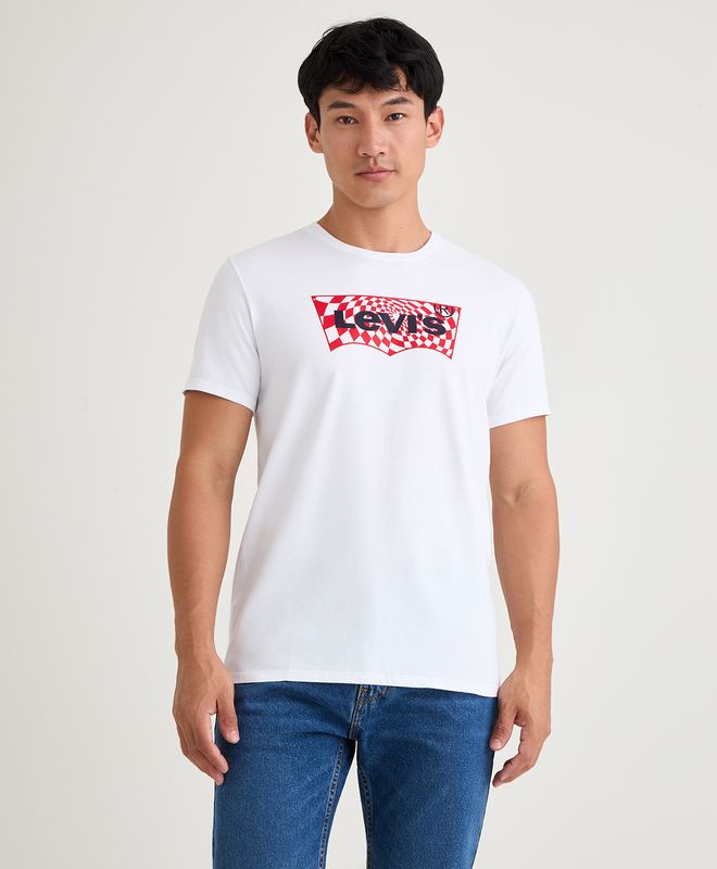 Camiseta Manga Corta Levi’s® Para Hombre