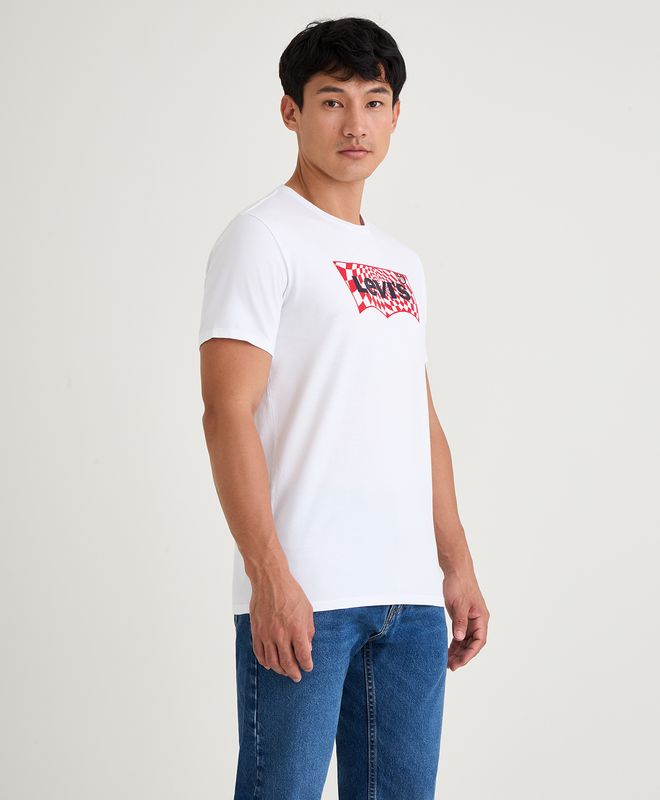 Camiseta Manga Corta Levi’s® Para Hombre