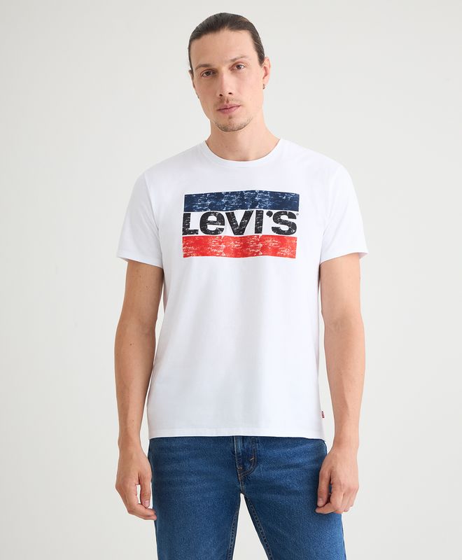 Camiseta Manga Corta Levi’s® Para Hombre
