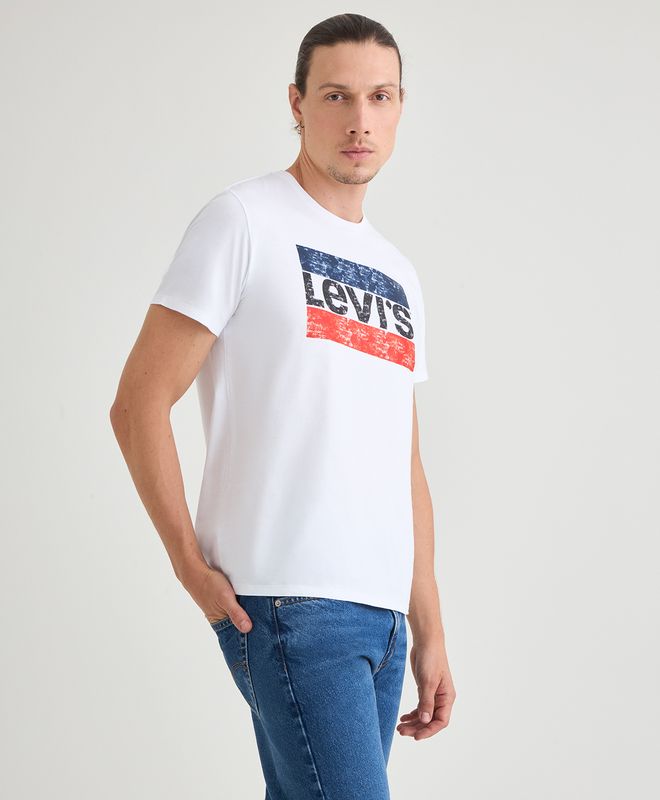 Camiseta Manga Corta Levi’s® Para Hombre