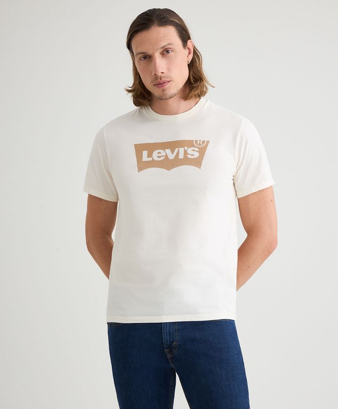 Camiseta Manga Corta Levi’s® Para Hombre