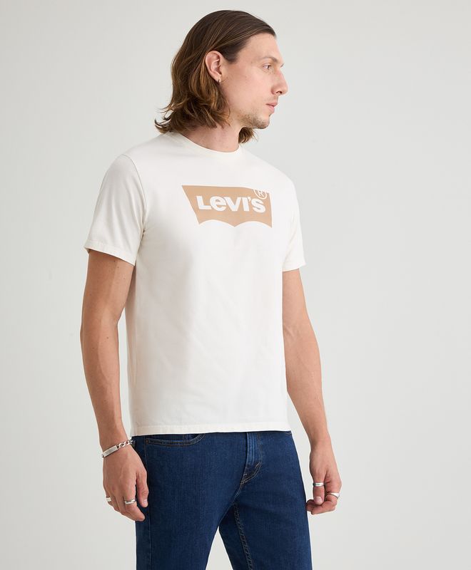 Camiseta Manga Corta Levi’s® Para Hombre