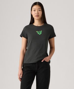 Camiseta Manga Corta The Perfect Levi’s® Para Mujer