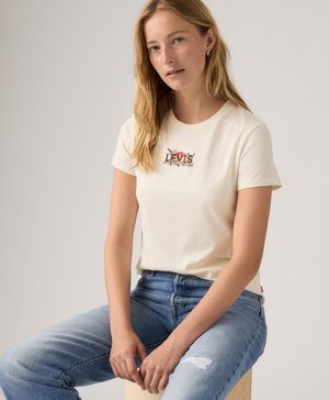 Camiseta Manga Corta The Perfect Levi’s® Para Mujer