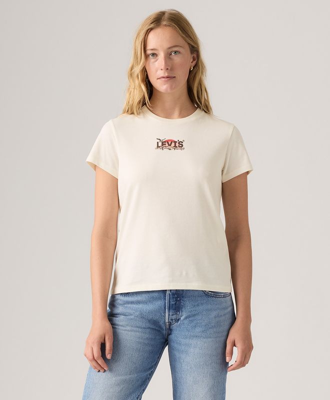 Camiseta Manga Corta The Perfect Levi’s® Para Mujer