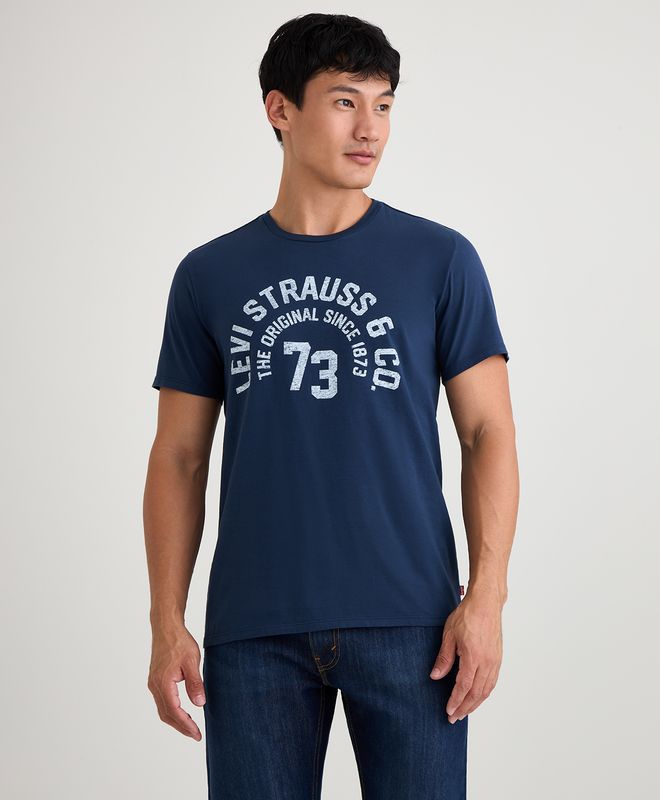 Camiseta Manga Corta Levi’s® Para Hombre