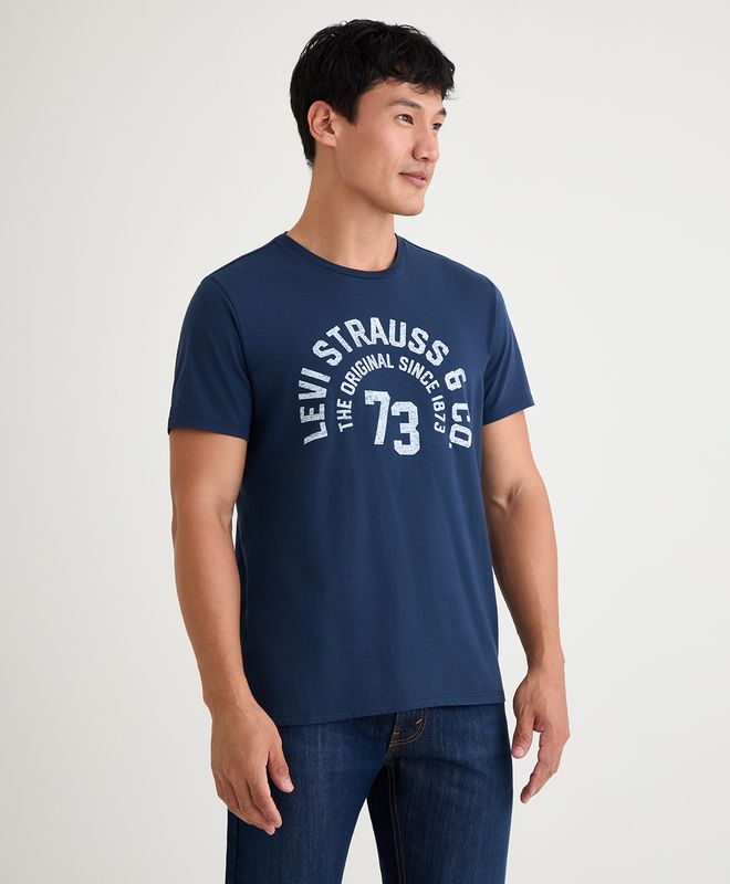 Camiseta Manga Corta Levi’s® Para Hombre