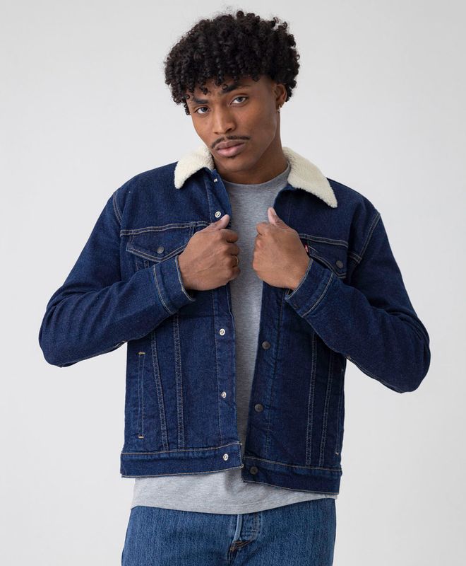 Chaqueta Trucker Levi’s® Para Hombre