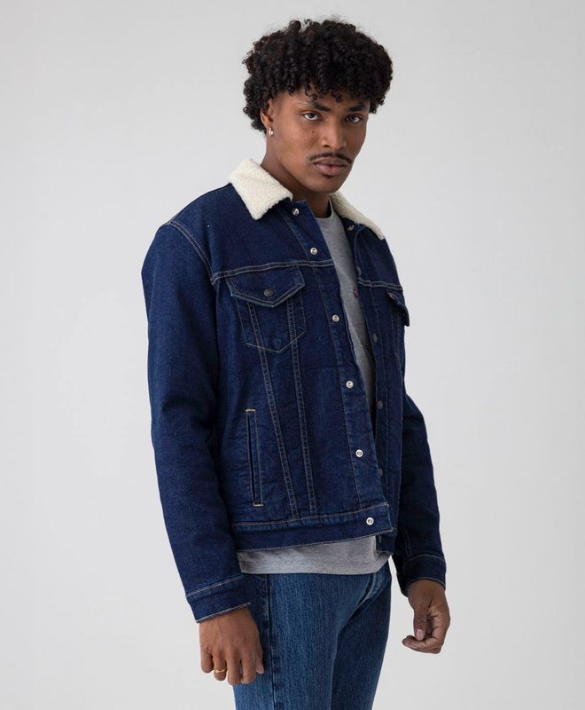 Chaqueta Trucker Levi’s® Para Hombre