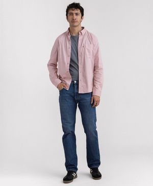 Jeans 501® Original Levi’s® Para Hombre