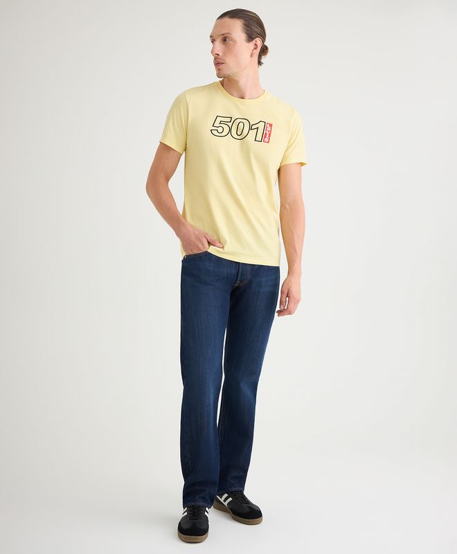 Jeans 501® Original Levi’s® Para Hombre