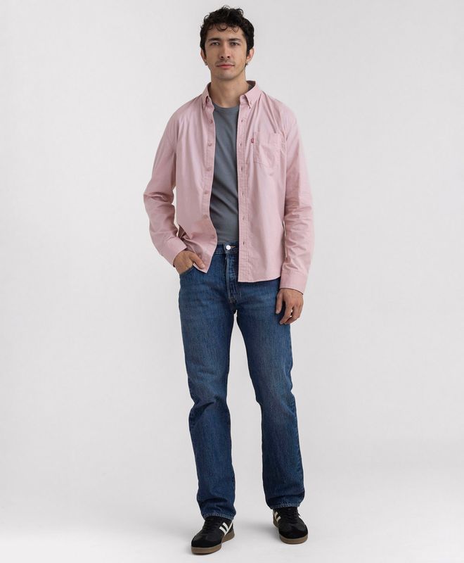 Jeans 501® Original Levi’s® Para Hombre