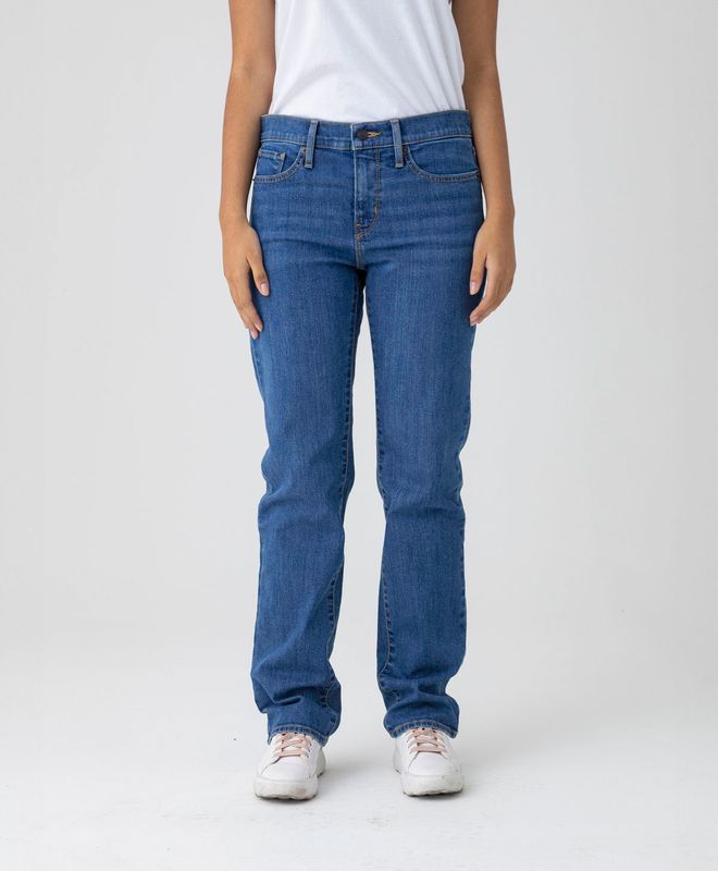 Jeans 314 Shaping Straight Levi’s® Para Mujer