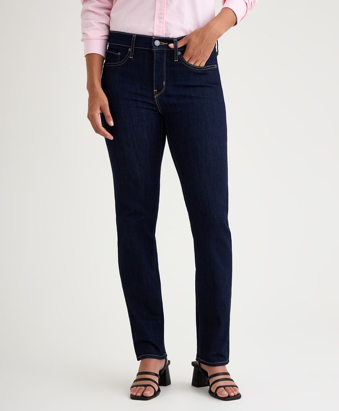 Jeans 314 Shaping Straight Levi’s® Para Mujer