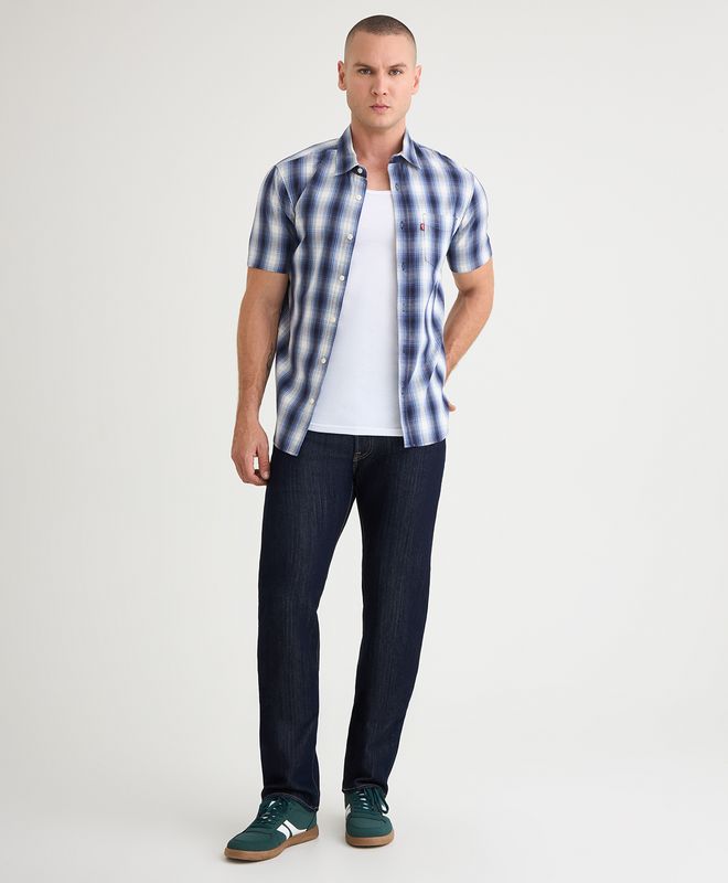 Jeans 501® Original Levi’s® Para Hombre