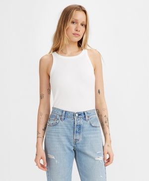 Camiseta Manga Sisa Essential Racer Tank Levi’s® Para Mujer