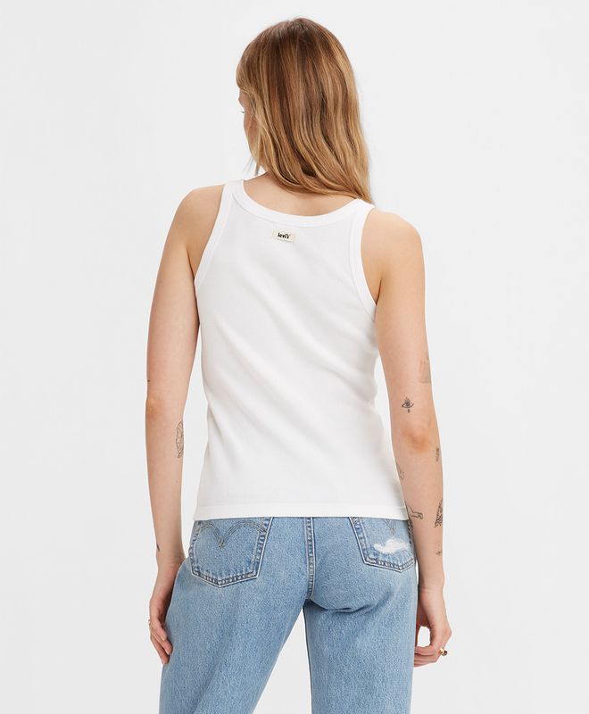 Camiseta Manga Sisa Essential Racer Tank Levi’s® Para Mujer