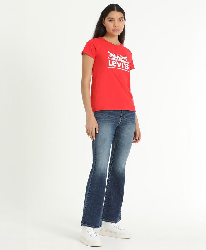Jeans 726 High Rise Flare Levi’s® Para Mujer