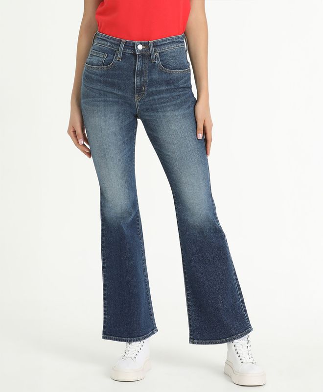 Jeans 726 High Rise Flare Levi’s® Para Mujer